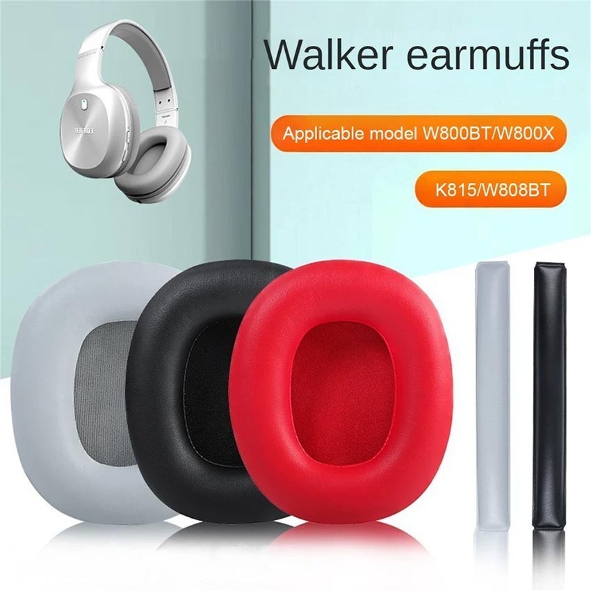 Earpad Earcup Pad Cup Foam Bantalan Busa Edifier W800BT W800X W808BT Earpad Busa Edifier Cushion