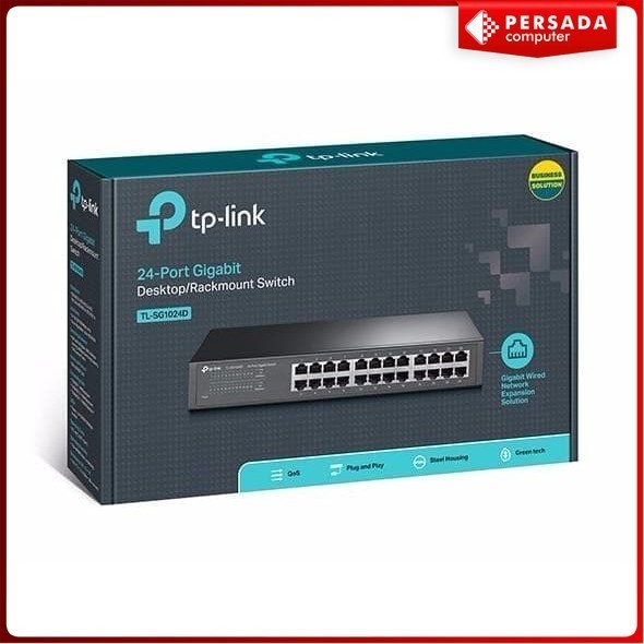 TP-Link Switch HUB 24-Port Gigabit - TL-SG1024D