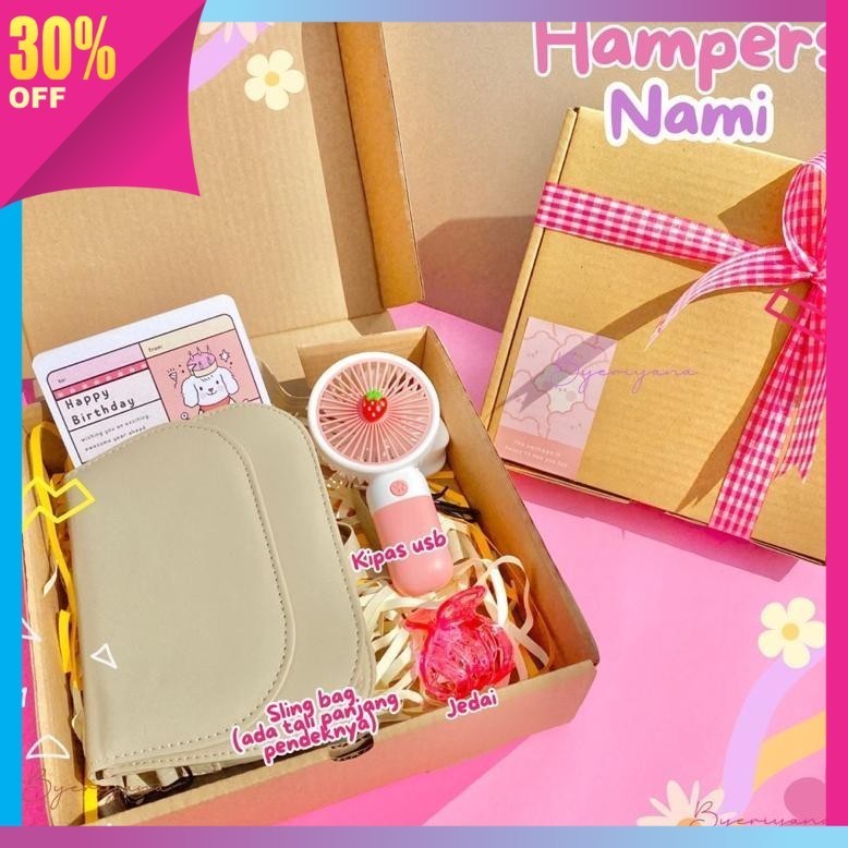 Kado Unik Wisuda Hampers Lebaran Ulang tahun / rt-4 HAMPERS CEWEK KADO ULANG TAHUN LUCU GEMOY GEMASH