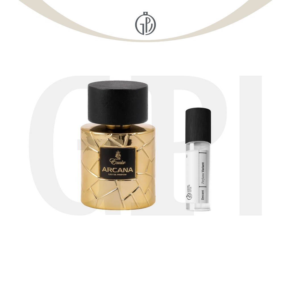 Parfum Decant Emir Arcana for Unisex EDP
