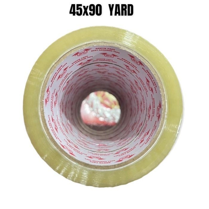 

[ Bisa COD ] Lakban Bening Ukuran 45x90 Yard Termurah