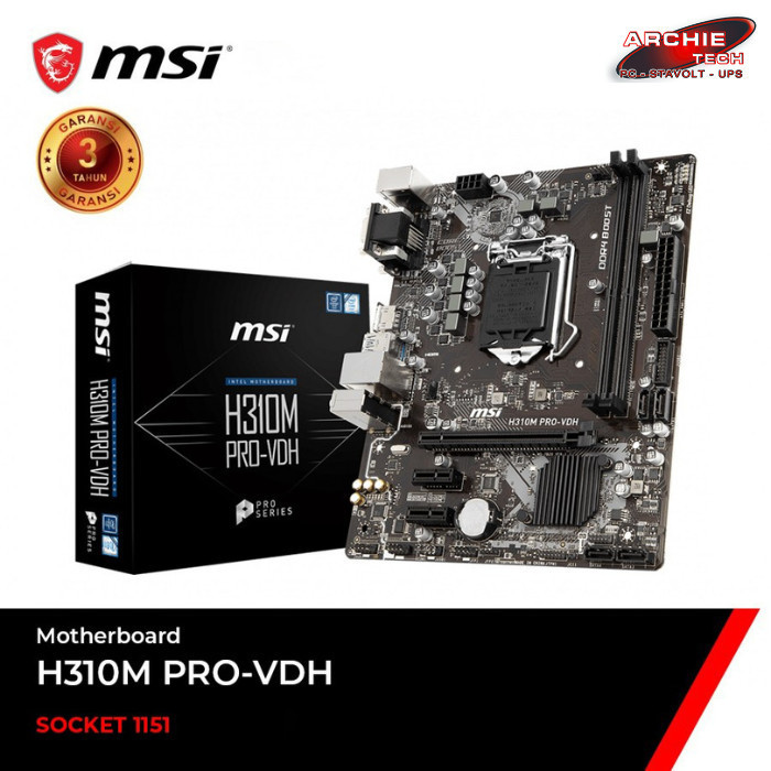 Motherboard MSI H310M PRO VDH LGA 1151