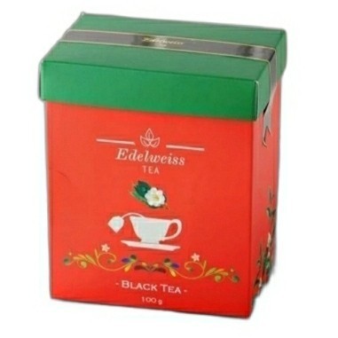 

Edelweiss Black Tea 100gr - Edelwis Teh Black Tea