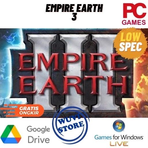 Game PC Empire Earth 3 | GAME PC Ringan Full Version | GAME LAPTOP Offline