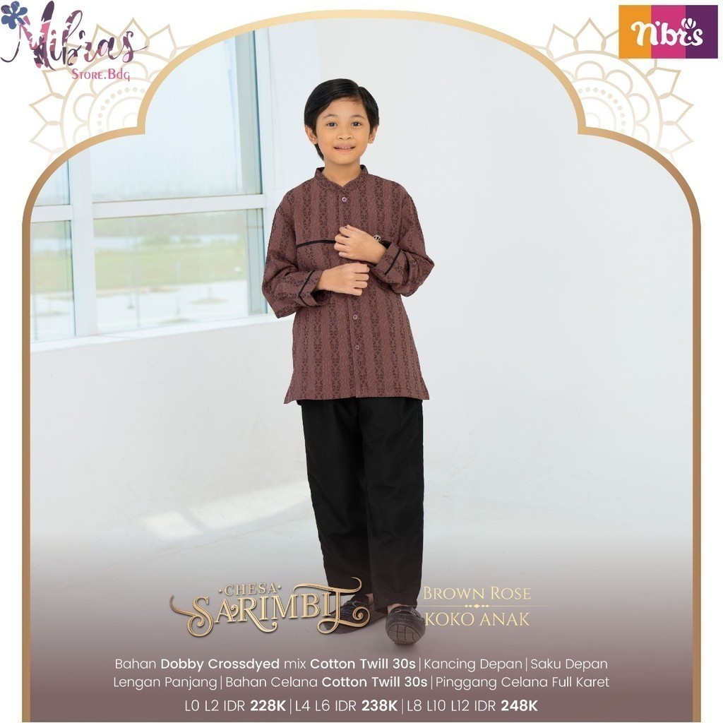 Nibrasstorebdg Chesa Koko Anak by Nibras/Koko Set Celana kids by Nibras Original