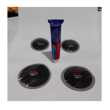 tambal ban radial TIP TOP BESTPATCH CBP 1 tidak termasuk lem