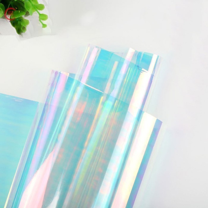 

1 Lembar Cellophane Hologram Kertas Hologram Bahan Buket Bunga Kertas Bucket Bunga Hologram Cellophane Flower wrapping cellophane Hologram