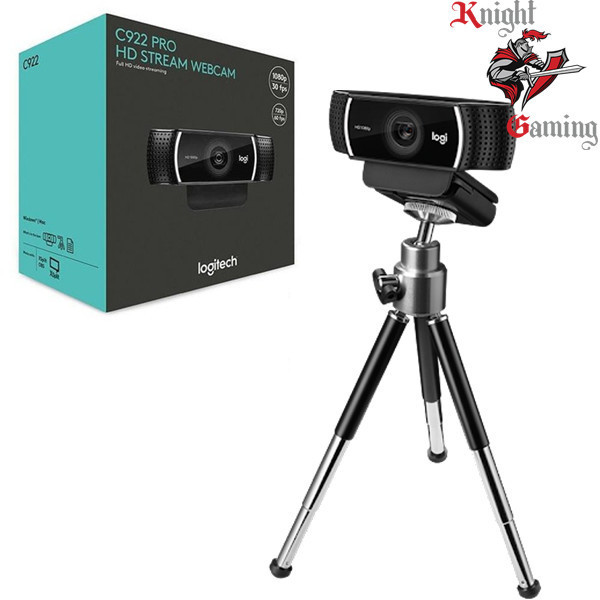 Logitech C922 Pro Stream Webcam Full HD 1080P