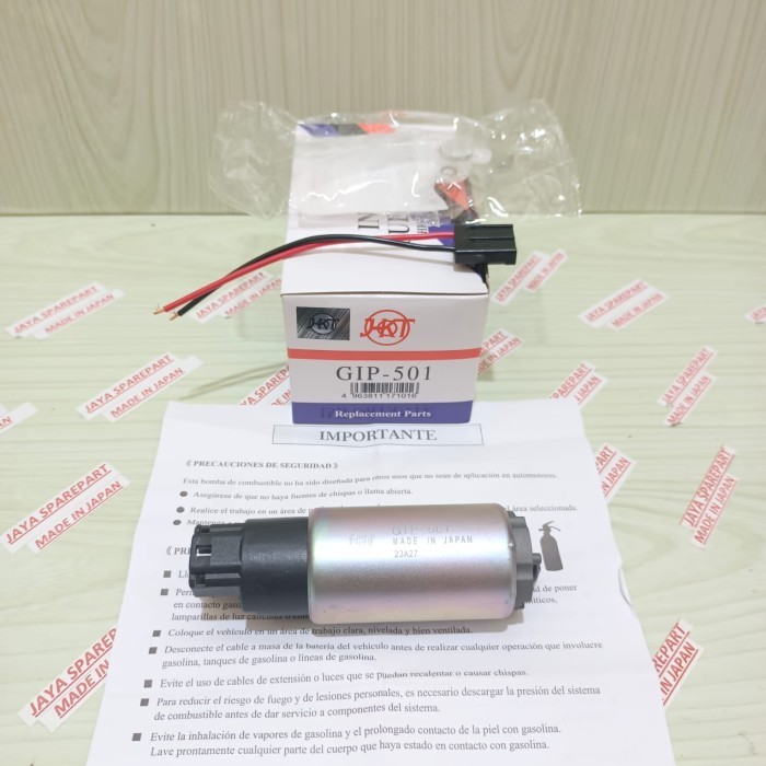 fuel pump/pompa minyak hkt avanza xenia rush terios