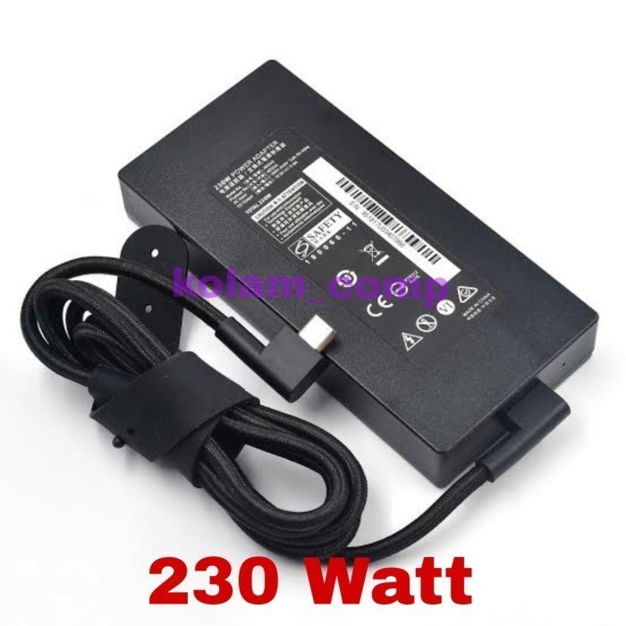 Adaptor Charger Original Acer Razer Blade Pro 17 4K RZ09-0406 - 230W