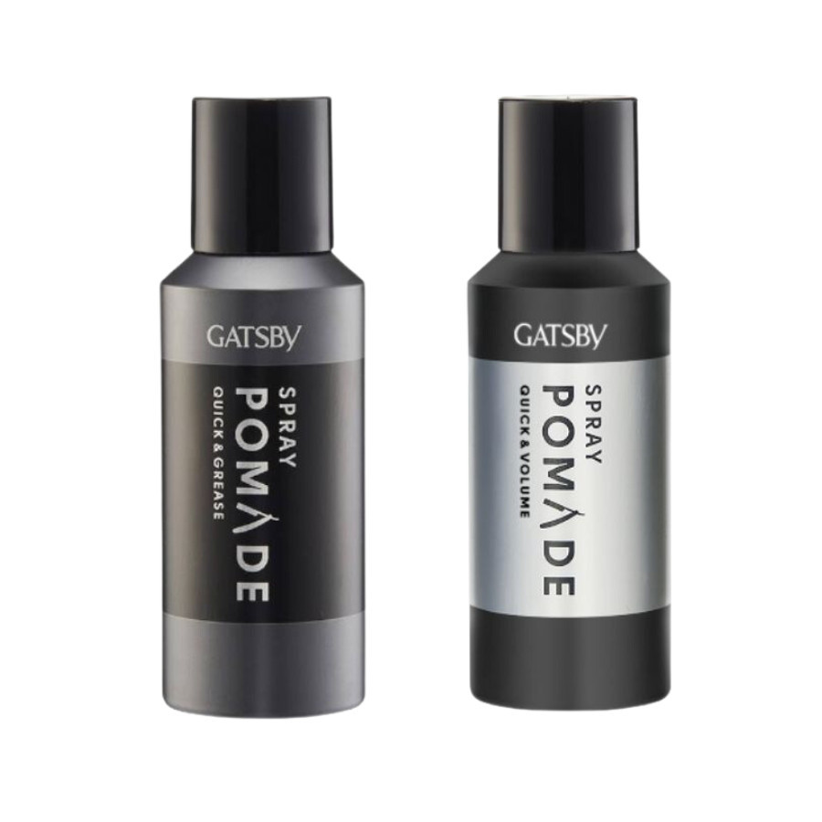 GATSBY Spray Pomede 150ml | Minyak Rambut Pria