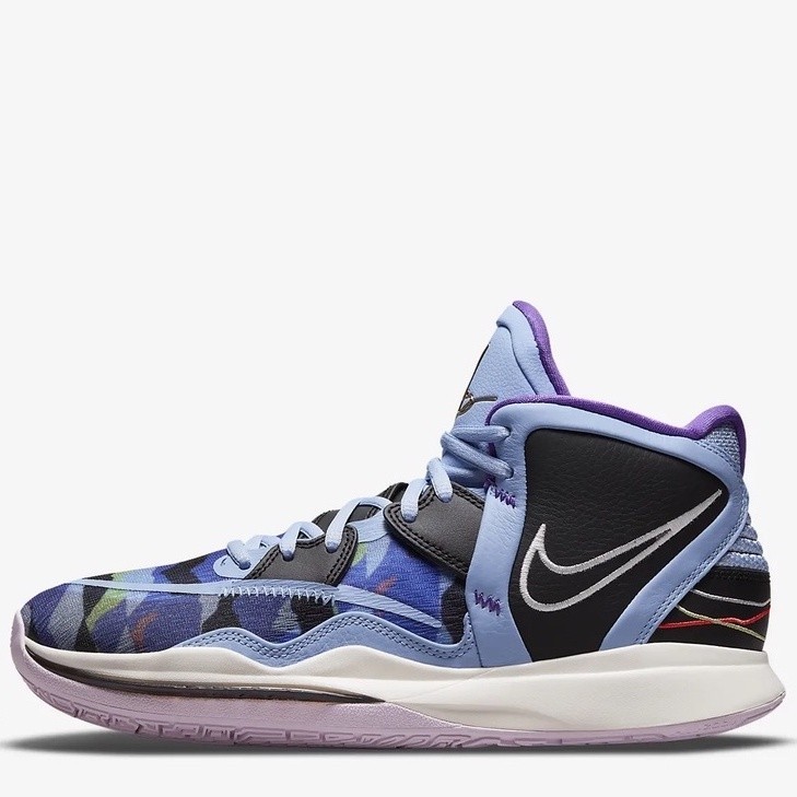 SEPATU BASKET UNISEX KYRIE 8 INFINITY EP HIGH "ALUMUNIUM" ALUMUNIUM/BLACK-SAIL