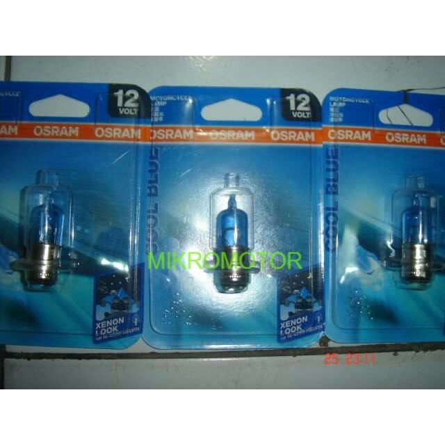 bohlam osram k1 35/35-12v UNTUK MOTOR BEBEK DAN MATIC