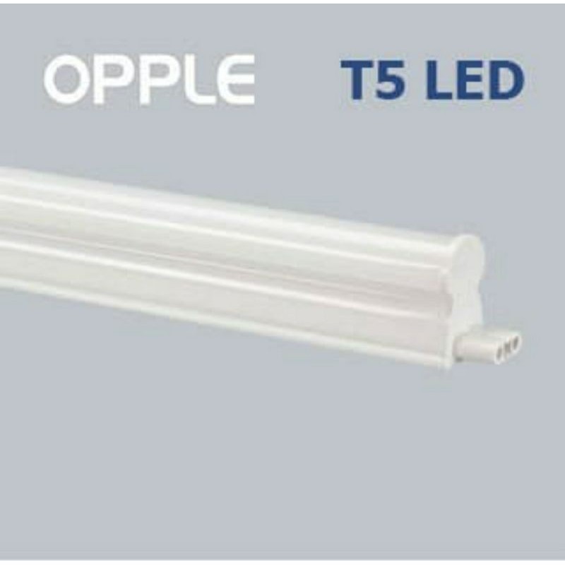 Opple LED T5 Battern  7/10,5 Watt Putih