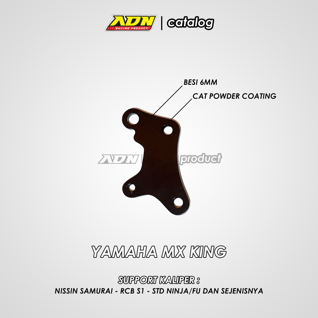 Braket Kaliper 2p Nissin Samurai Mx King