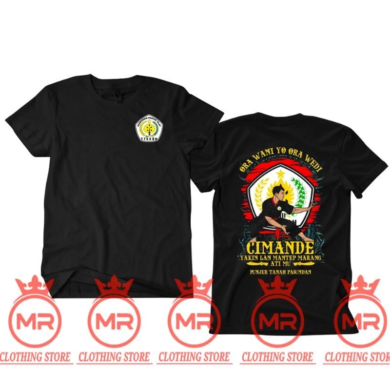 KAOS PENCAK SILAT TTKDH CIMANDE KEREN