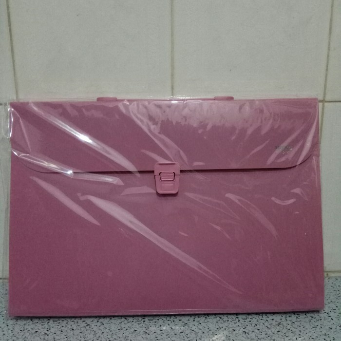 

Expanding file / Map Acordion 12 sekat Joyko EF-2F4 - Merah Muda