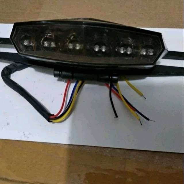 (COD) Stoplamp variasi Mini LED + sein riting PNP bawah jok rx king rx seies rxs rx special