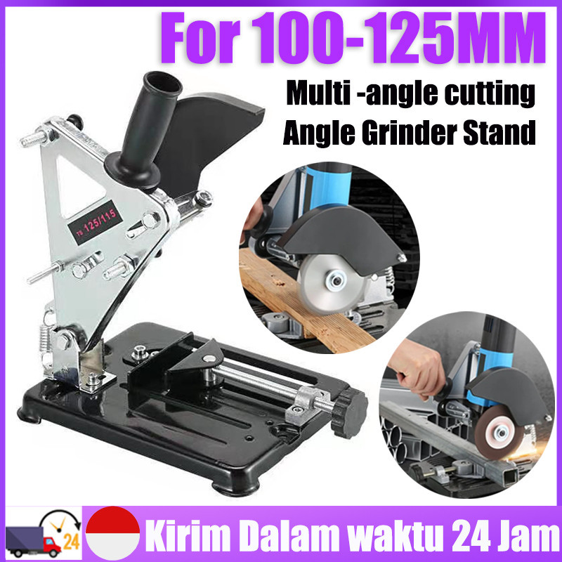 [Ready Ya,Cod] 100-125MM Angle Stand Grinder Stand Gerinda Tangan Dudukan Gurinda Stand Gerinda Peny