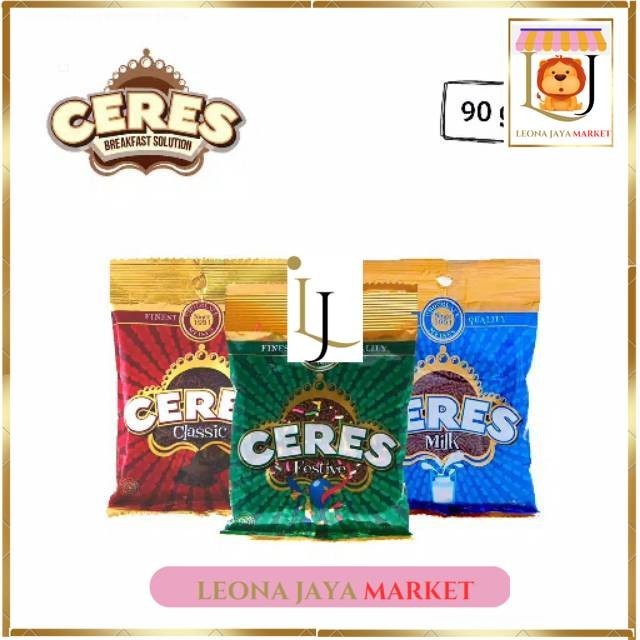 

LJ MARKET CERES MESES CLASIC MILK 80 GRAM