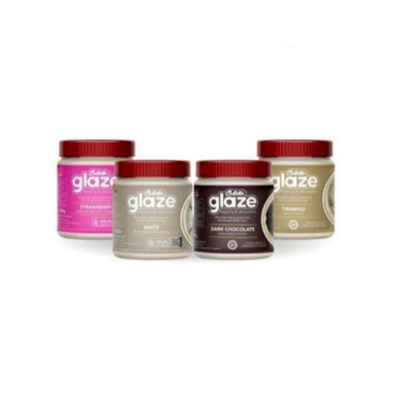 

Colatta Glaze 250gr (Dark Chocolate, Tiramisu, White, Strawberry)