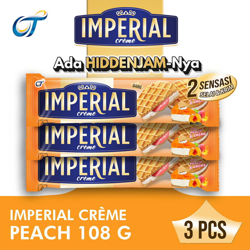 

IMPERIAL CREME - Peach 108Gr - [3 Pcs]