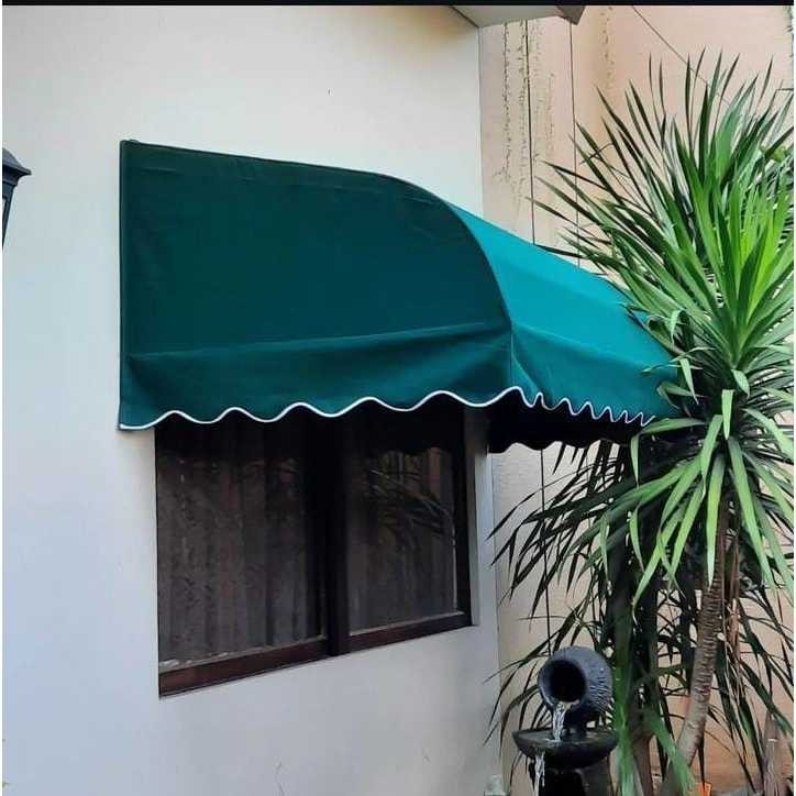 kanopi kain awning  Atap Kanopi  Tahan Air Dan Panas waterproof
