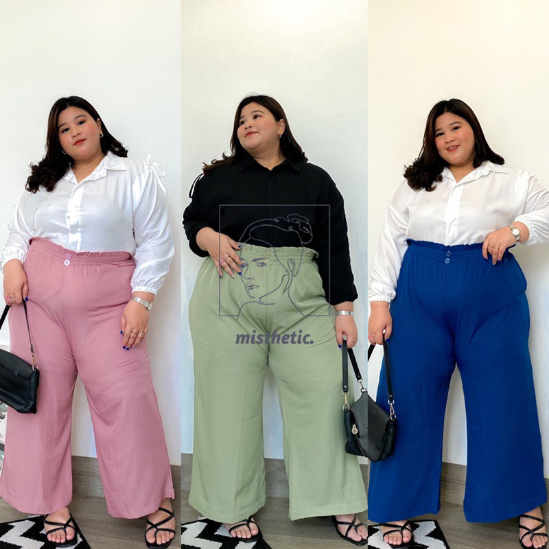 Glory Pants/ Celana Panjang Jumbo/ Celana Panjang Big Size/ Kulot BB 120/ Kulot Jumbo/ Kulot Big Siz