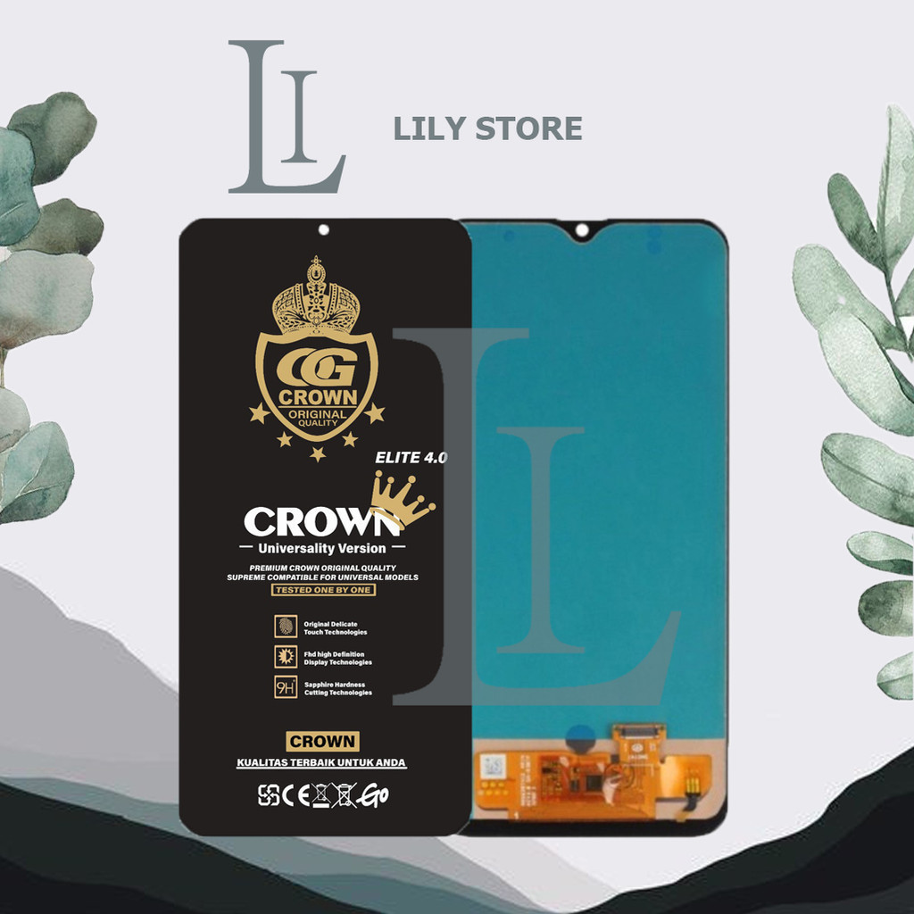 LCD SAMSUNG GALAXY A30S / A307 / A307F / A307GN ORIGINIAL FULLSET