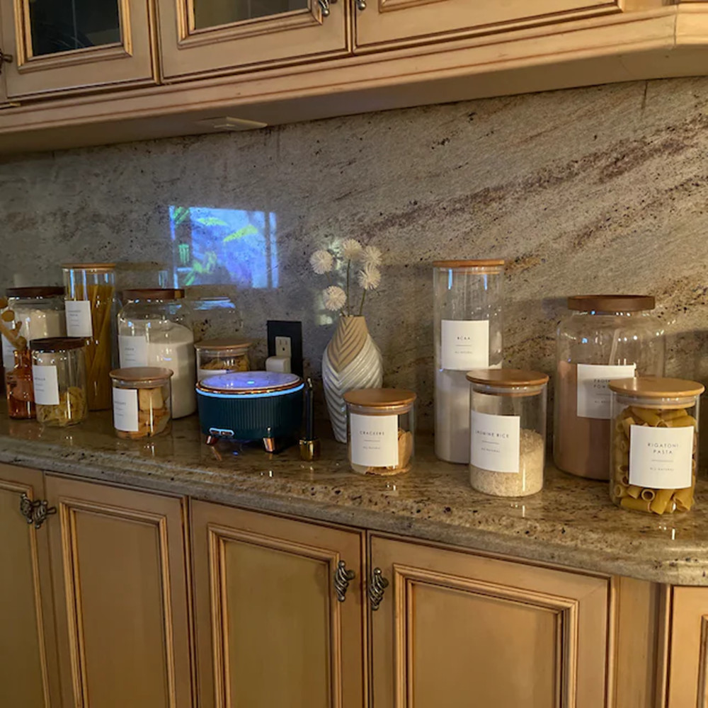 

Personalized Pantry Labels (Minimalist) Pantry Labels for Kitchen Organization Weatherproof Labels Water Resistant Labels Custom