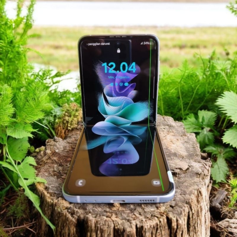 Samsung galaxy z flip 3 ram 8/256 second normal seken mulus
