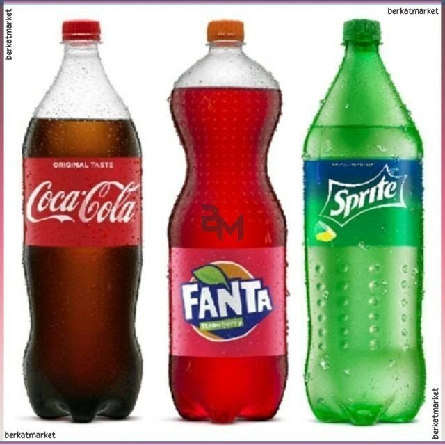 

Coca Cola Fanta Sprite Minuman Soda Botol Besar Jumbo Kaleng 1Liter 1000ml Coca-Cola Fanta Sprite Minuman Soda 330ml - Segar, Nikmat, Tanpa Kalori