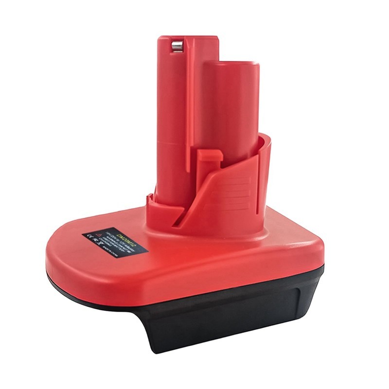 DM20M12 Battery Adapter For Dewalt 20V For Milwaukee 18V M18 Battery Convert To For Milwaukee 12V M1