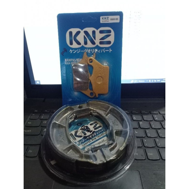 PAKET KANVAS REM DEPAN KANVAS REM BELAKANG BEAT BEAT FI VARIO 110 VARIO 125 PAKET REM DEPAN DAN BELA