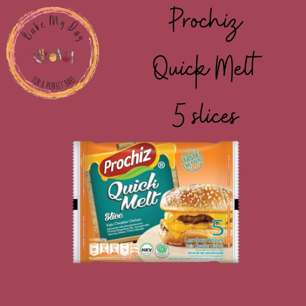 

Prochiz Quick Melt Keju Slice 5 slices