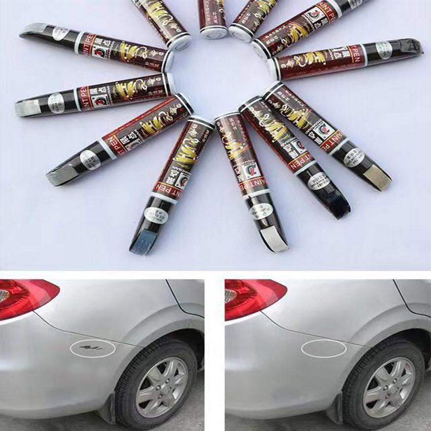 Cat profesional Mobil Pen Mobil Auto Coat Scratch Batal Perbaikan Cat Pen Touch Up Waterproof