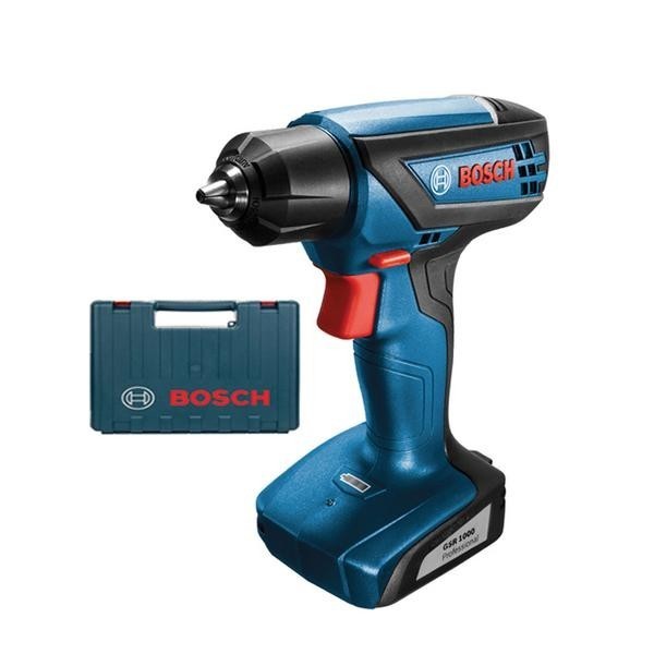 Mesin obeng bor baterai cordless Bosch GSR 1000