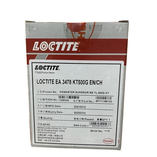 LOCTITE EA 3478 KT500G Fixmaster Superior Metal - 500gr  ORIGINAL