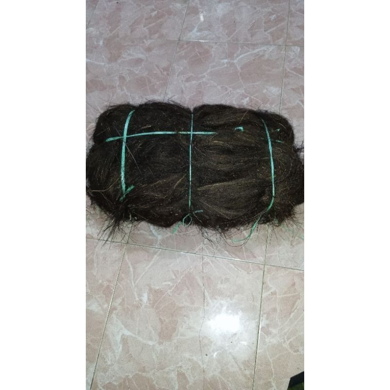 Ijuk aren resapan 1kg/ijuk aren filter air/ijuk aren//ijuk septictank/ijuk kakaban