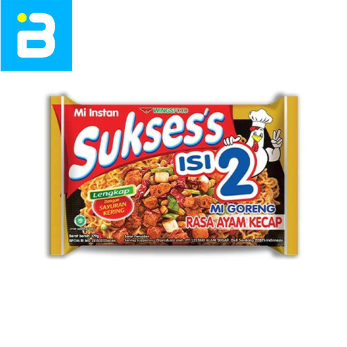 

Mie Suksess Goreng Isi 2 Ayam Kecap 129G