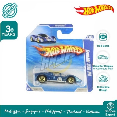 Hot Wheels Ferrari 330 P4 084/214 2010