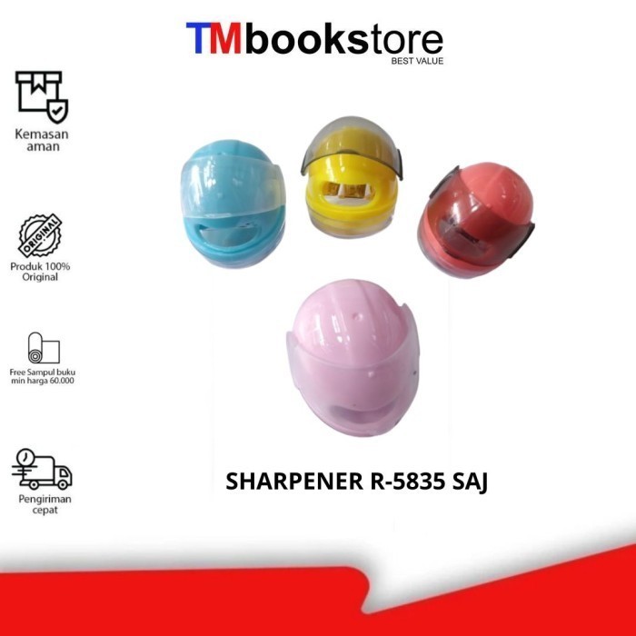 

SHARPENER R-5835 SAJ TMBOOKSTORE