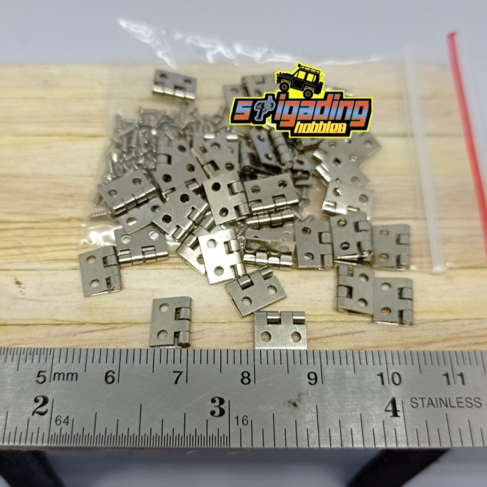OG99 ENGSEL HINGE MINI METAL UNTUL AKSESORIS RC WPL MN