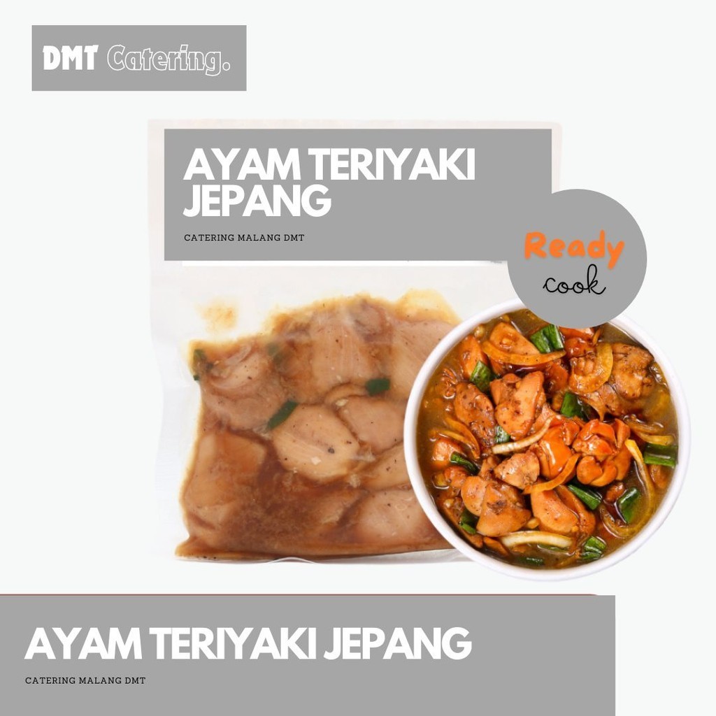 

Ayam Ala Jepang dmt catering malang