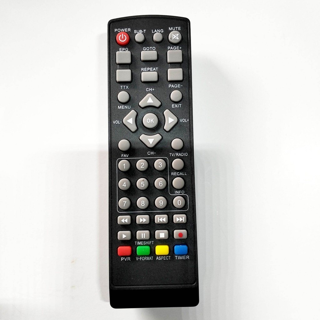 COD Remote Dcolor . Remot control set top box Dcolor. Remot STB Dcolor.