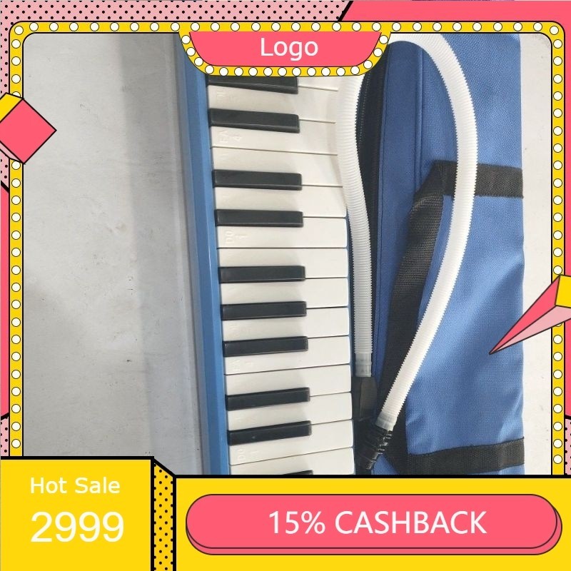 pianika tiup mainan anak-anak merk seventh pro/EAGLE