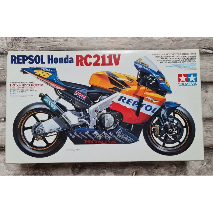 TAMIYA REPSOL HONDA RC211V SUPER RARE
