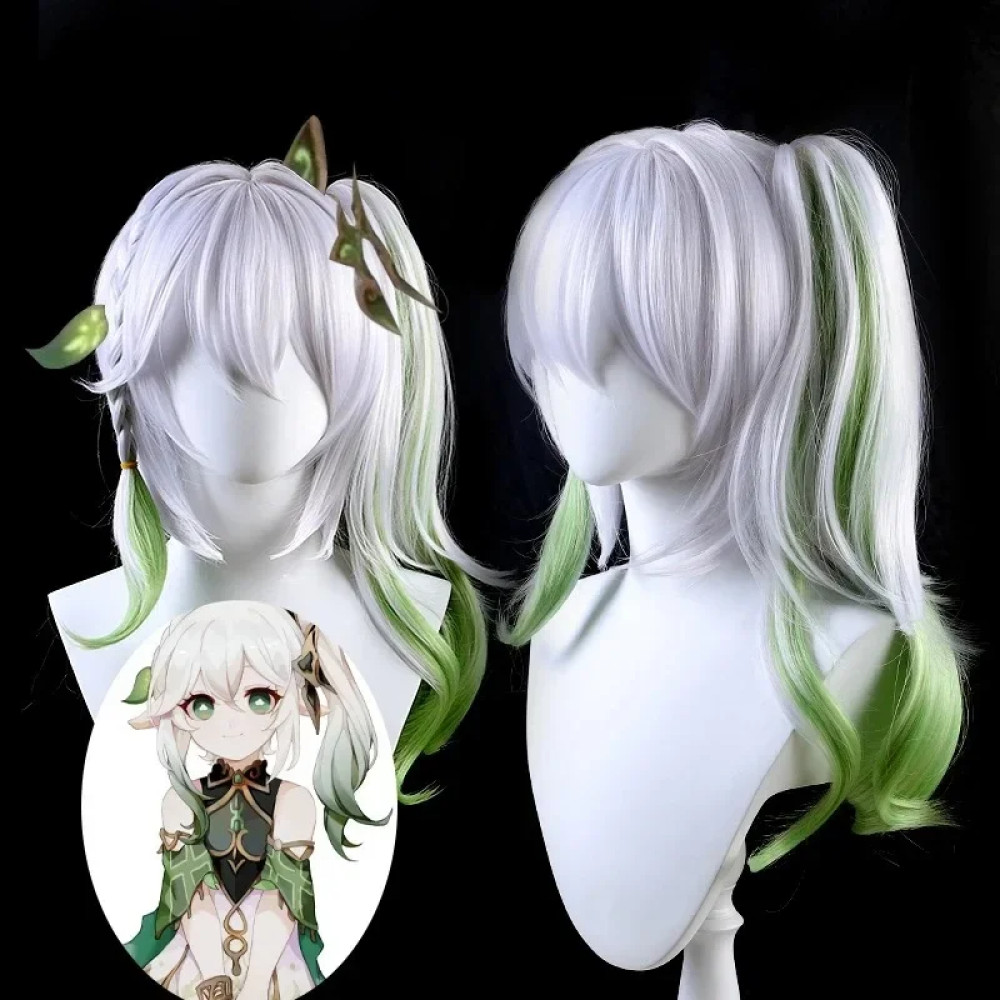 Wig Rambut Palsu Genshin Impact Nahida Kusanali Cosplay - DR161
