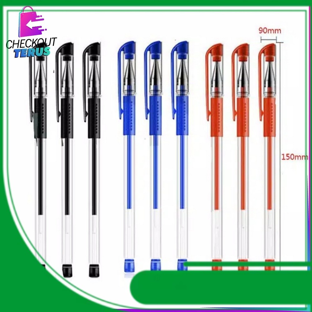

Pena Gel MIMI Alat tulis Stationary Pulpen Gel Pena Gel MIMI 0.5mm Standard