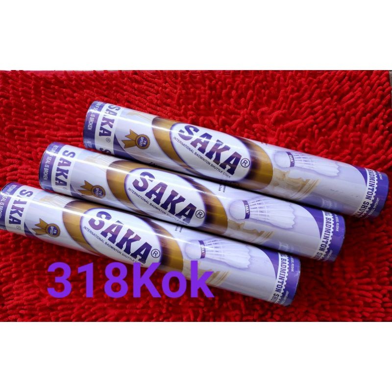 AQ21ED SHUTTLECOCK BADMINTON SAKA UNGU